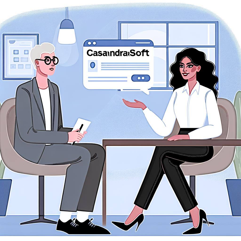 CasandraSoft es innovación para crecer en el mercado. Entrevista con Aleli Sánchez.